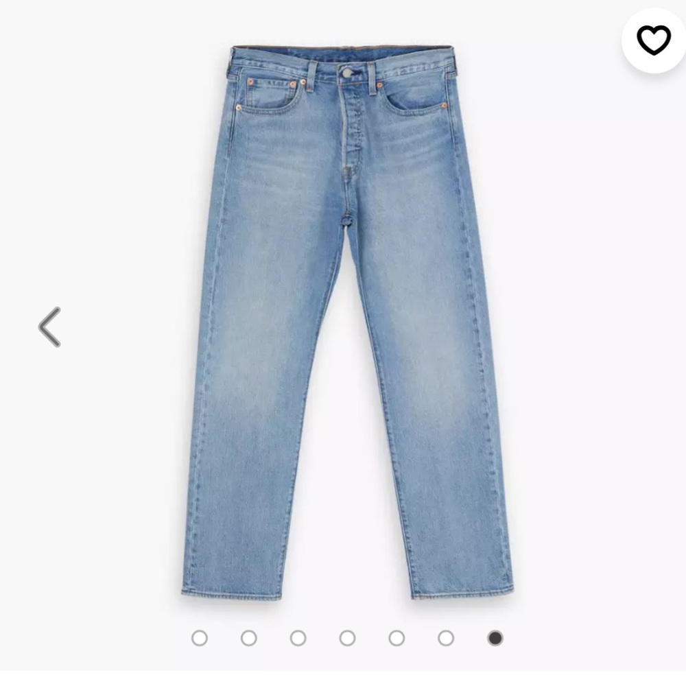 Vintage Levi’s 501 Original Fit denim jeans